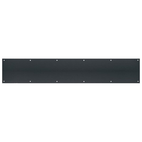 Remington Tell 30 in. H X 6 in. L Matte Stainless Steel Kickplate DT101945 - main
